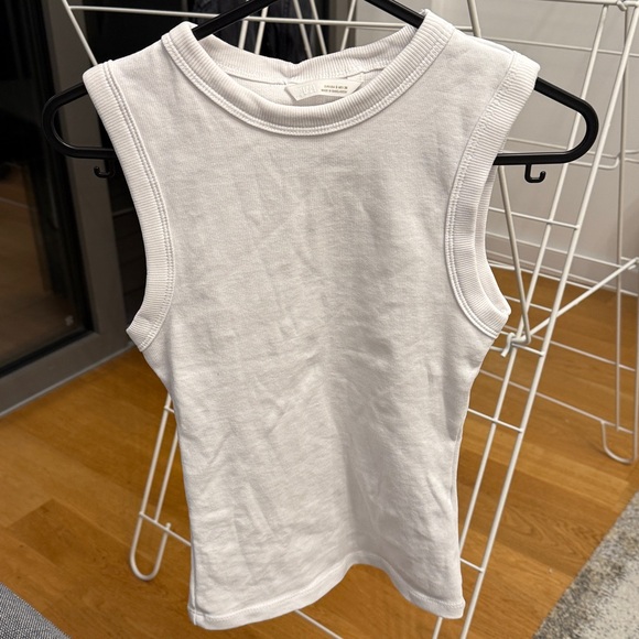 ZARA Ribbed Tank Top - Picture 4 of 4